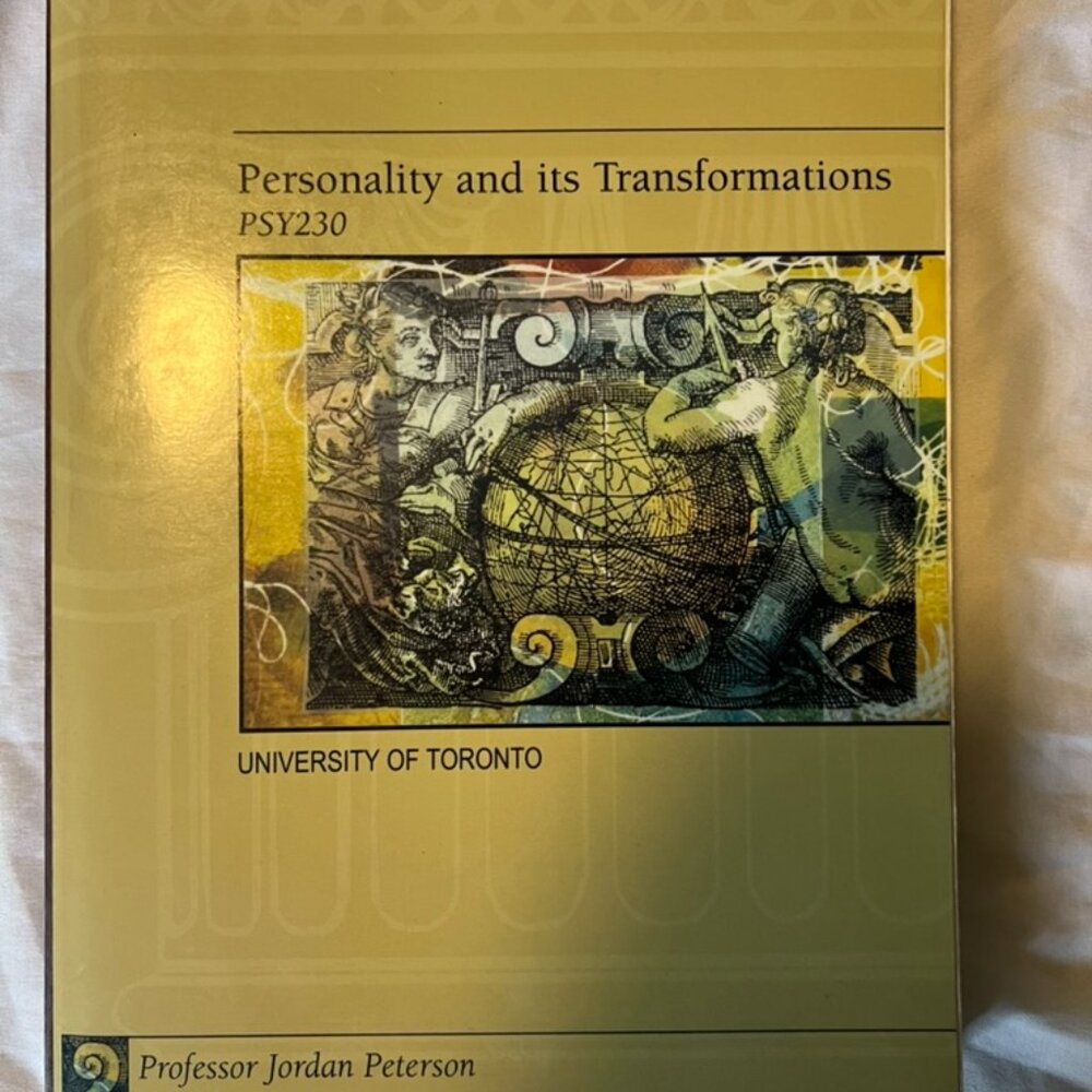 🎸  PERSONALITY AND ITS TRANSFORMATIONS PSY230 BY JORDAN PETERSON BROWN 🎸
